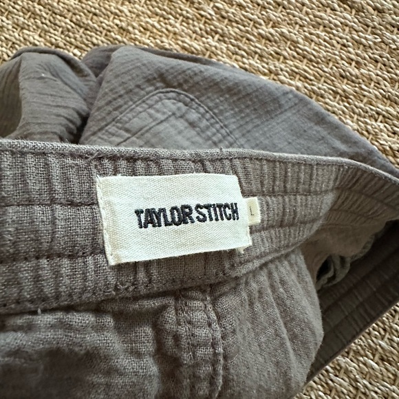 Taylor Stitch - The Après Pant - Walnut Double Cloth - SZ L - Picture 3 of 4